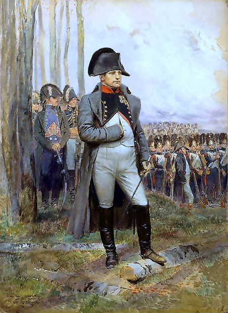 Napoleoon Bonaparte, pictura de Édouard Detaille, Wikipedia.