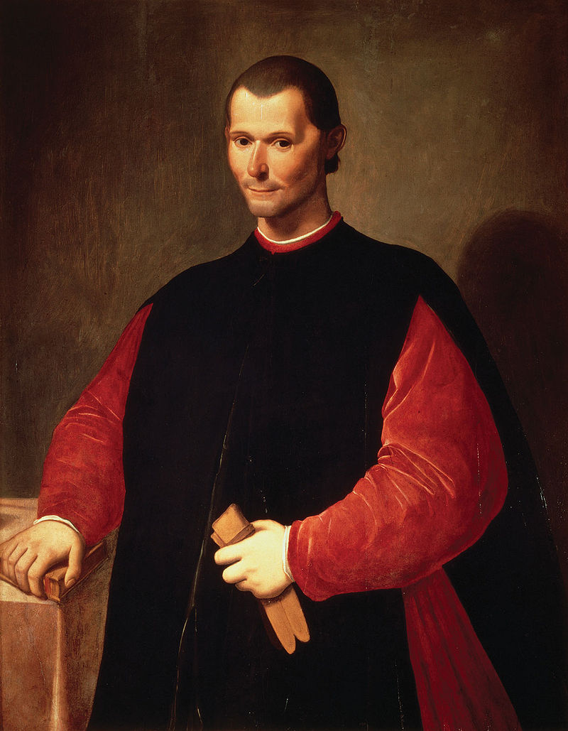Portret de Santi di Tito, Vecchia Cancelleria, Polo Museale Fiorentino, sursă Wikipedia.